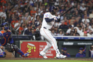Yordan Alvarez is having a solid season - Source: Imagn
