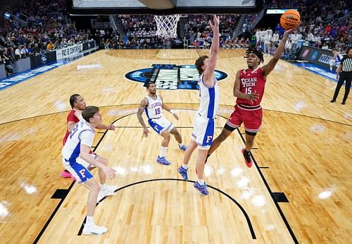 NCAA Basketball: NCAA Tournament West Regional-Texas Tech at Florida - Source: Imagn