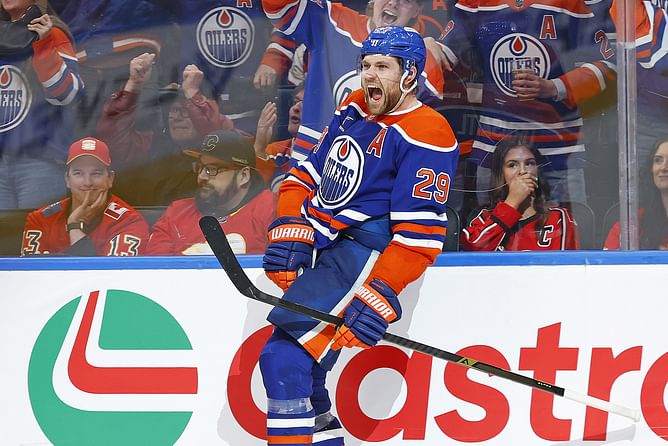 "Most underpaid player in the league" - Zach Hyman weighs in on 'warrior' Leon Draisaitl following $112M contract extension