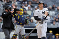 Aaron Judge will get no hits (Imagn)