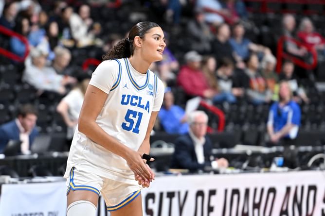 "It was pretty unreal": Lauren Betts shares true feelings on making NCAA Final Four beating Kim Mulkey's LSU