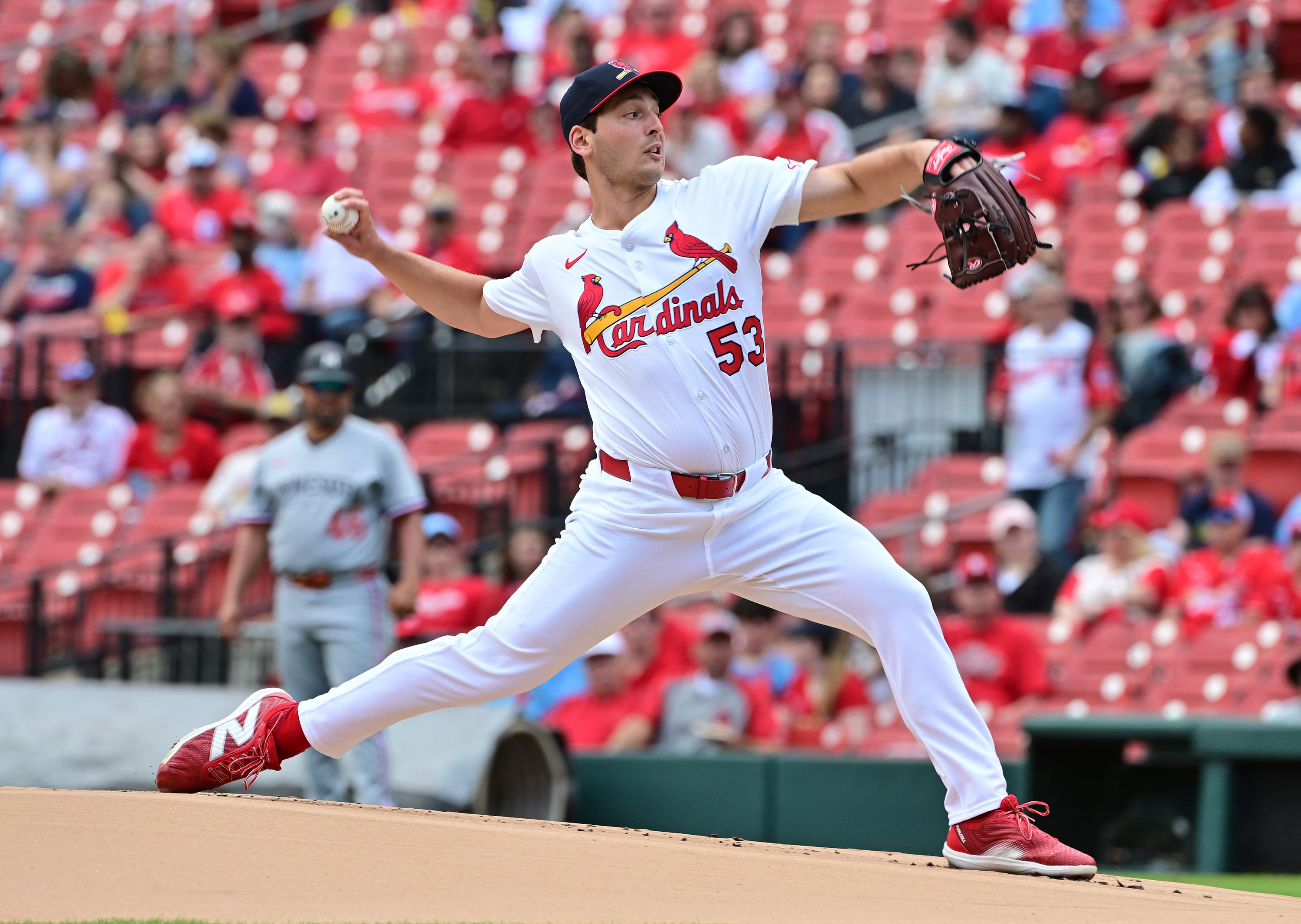 Andre Pallante is the bold prediction today (Imagn)