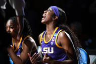 NCAA Women's Basketball: NCAA Tournament Spokane Regional-UCLA Bruins vs LSU Lady Tigers - Source: Imagn
