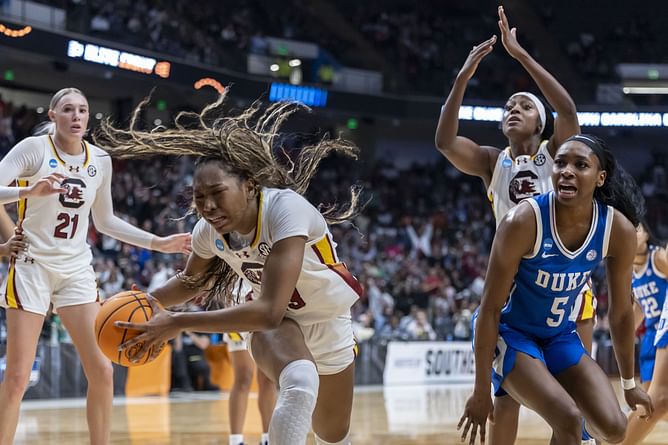South Carolina star Bree Hall's parents sound off on daughter's haters amid Final Four run