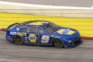 Chase Elliott drives the #9 Chevrolet Camaro for Hendrick Motorsports - Source: Imagn