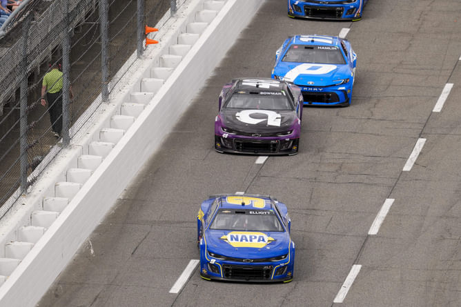 Chase Elliott, Kyle Busch, Bubba Wallace, and Brad Keselowski are named in the one list every NASCAR driver wants to avoid