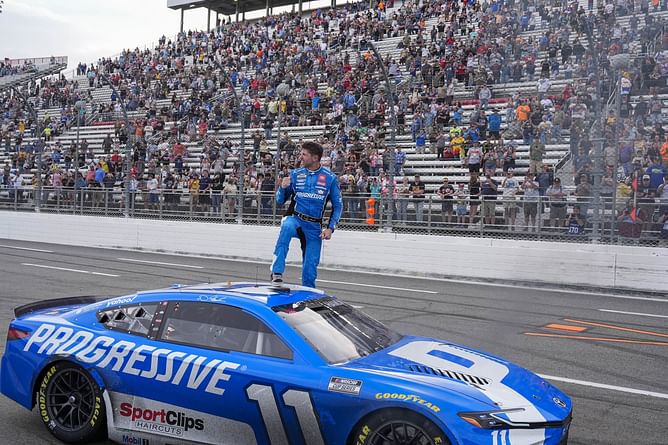 Denny Hamlin reveals the strategic shift in technique leading to Martinsville's triumph