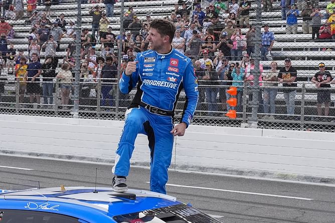 NASCAR Power Rankings shift as Denny Hamlin secures first 2025 Cup win before Darlington