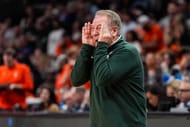 Michigan State basketball HC Tom Izzo - Source: Imagn