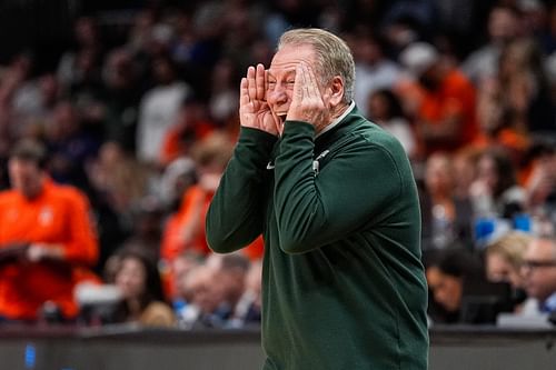 Michigan State basketball HC Tom Izzo - Source: Imagn