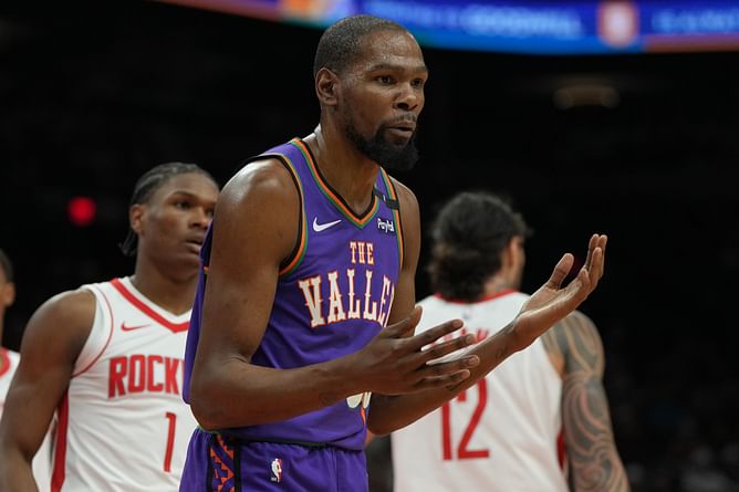 Kevin Durant fact checks fan for coaching him up online on isolation