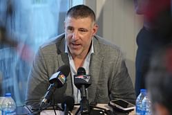 Mike Vrabel sheds light on Patriots' stance on trading no. 4 pick in 2025 NFL draft