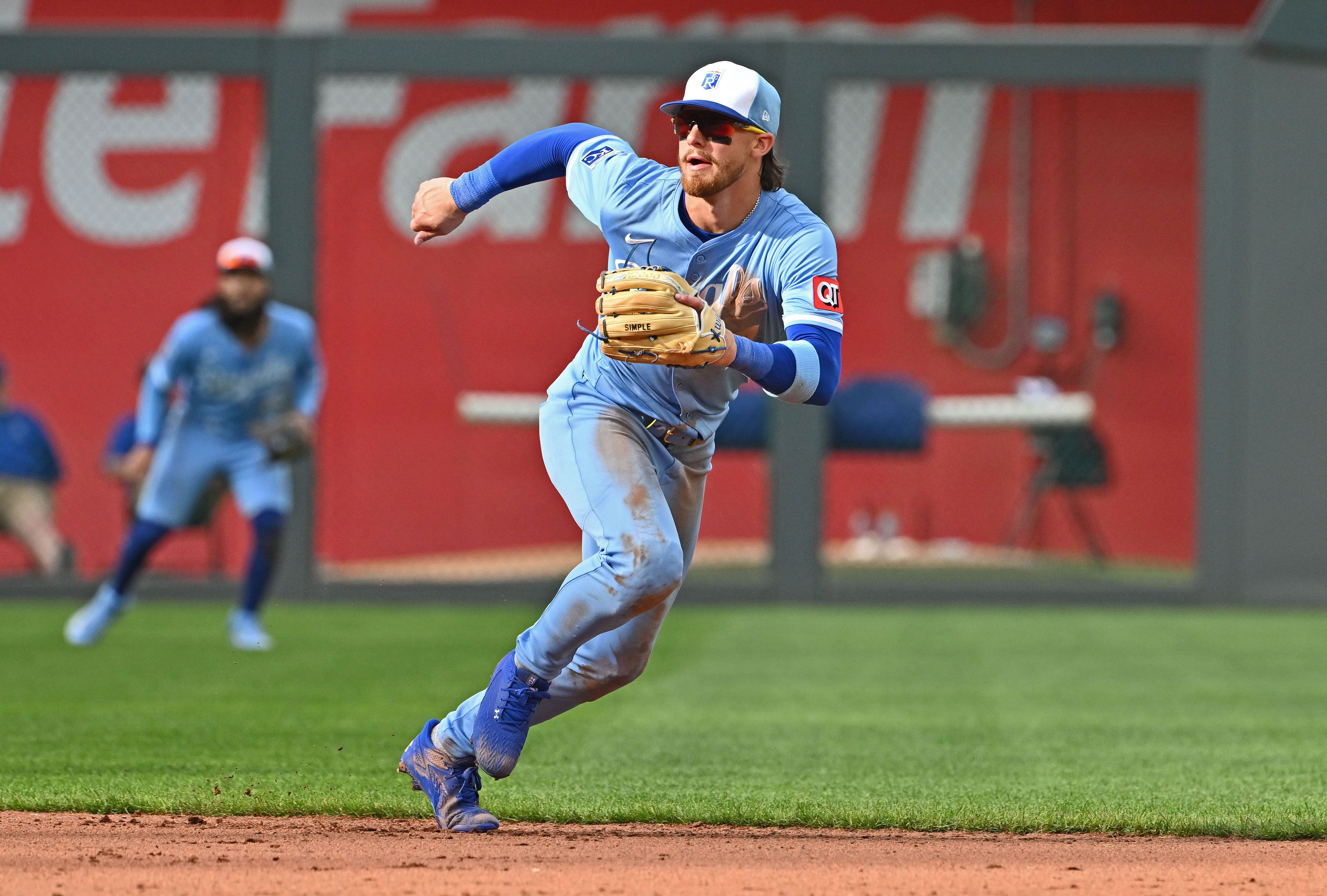 MLB: Cleveland Guardians at Kansas City Royals - Source: Imagn