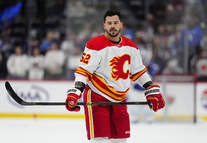 Mackenzie Weegar claps back at Flames Nation podcasters criticizing his skating ability