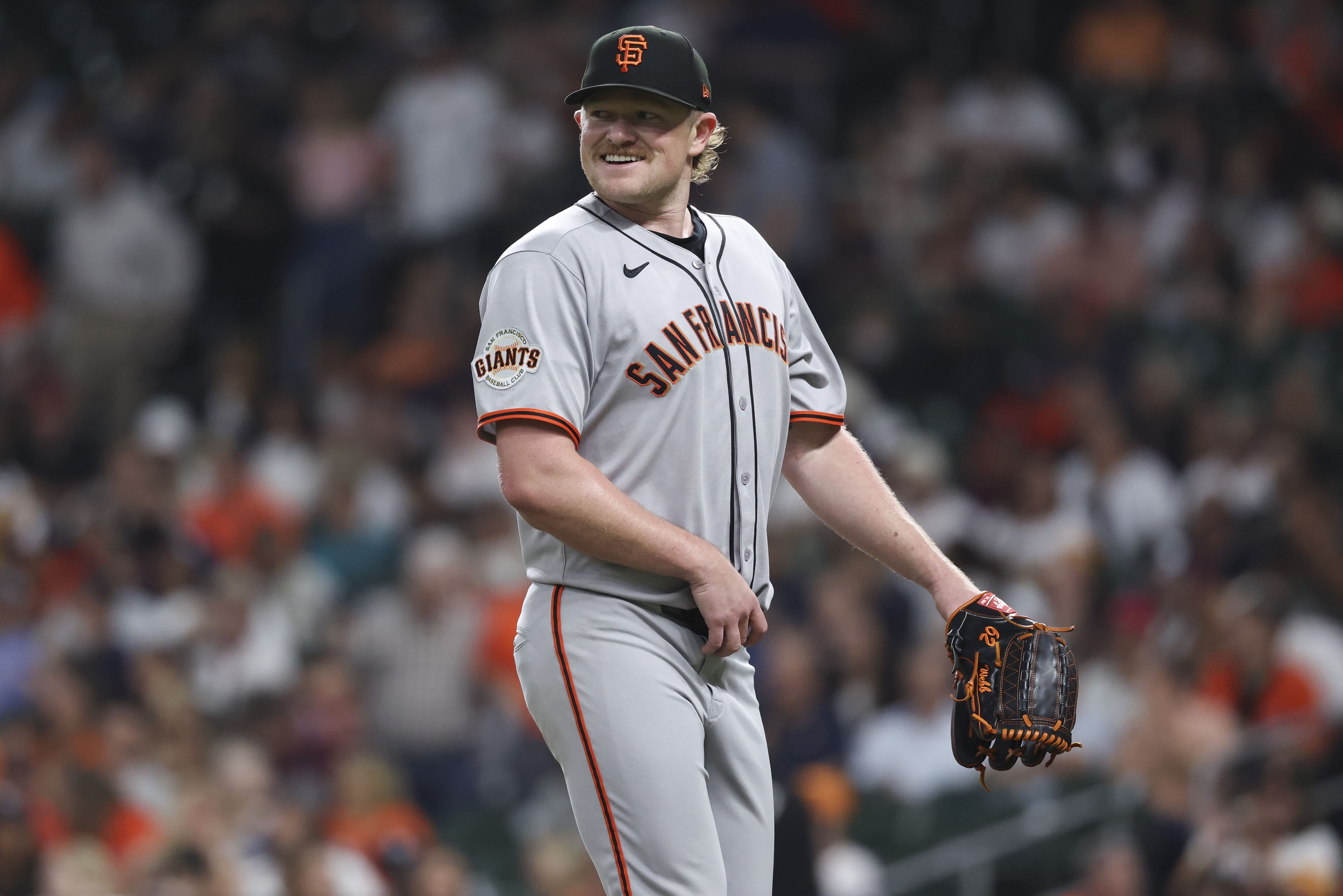 Logan Webb is pitching today- Source: Imagn