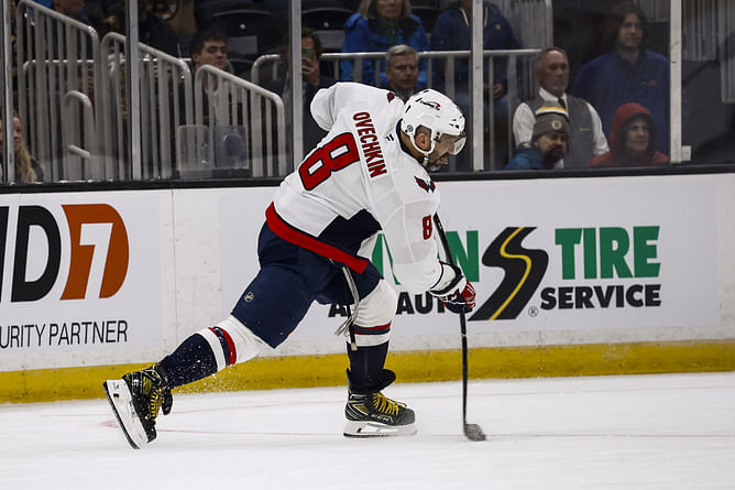 NHL insider in awe of 'greatest goal scorer' Alex Ovechkin