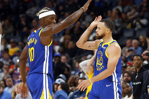 Jimmy Butler and Steph Curry are ready for the Rockets. (Photo: IMAGN)