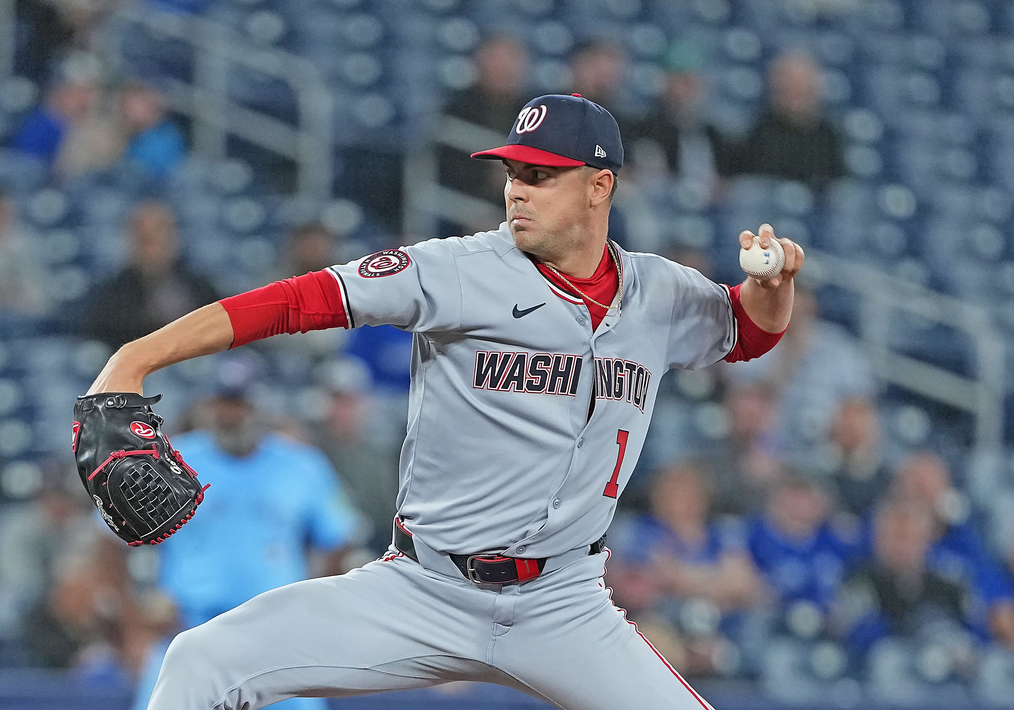 Mackenzie Gore is pitching today - Source: Imagn