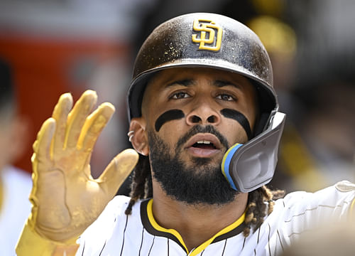 The home run from Fernando Tatis Jr. helped the Padres get a 5-4 win on Monday (Image Source: IMAGN)