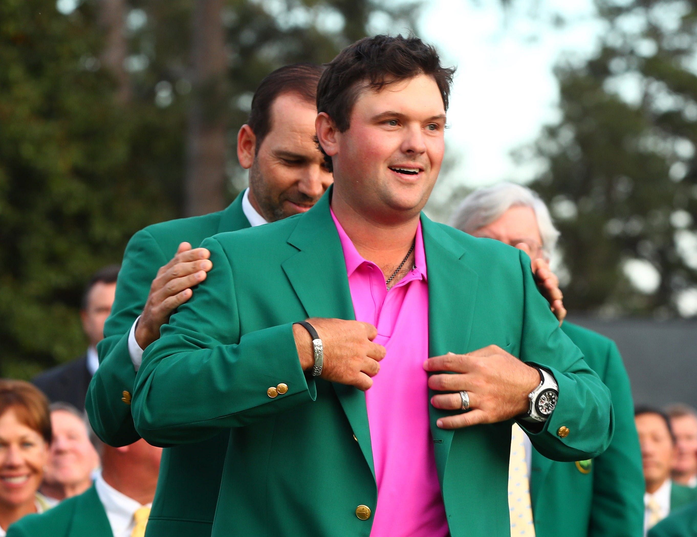 Patrick Reed (Image Source: Imagn)