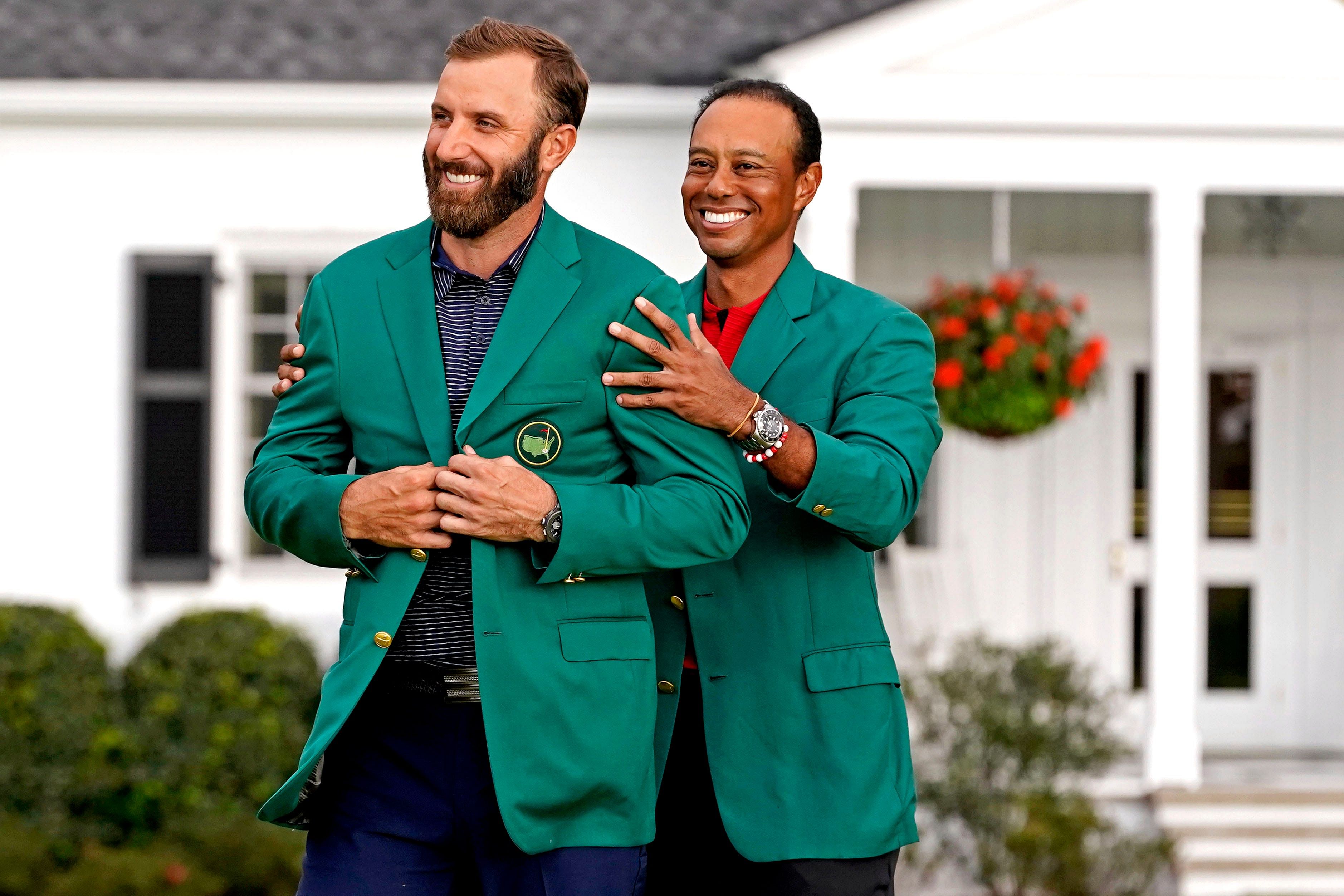 Dustin Johnson (Image Source: Imagn)