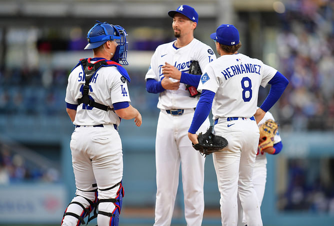 Blake Snell drops 3-word verdict on Kike Hernandez's pitching form