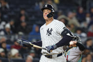 Aaron Judge hits his fifth home run (image credit: IMAGN)