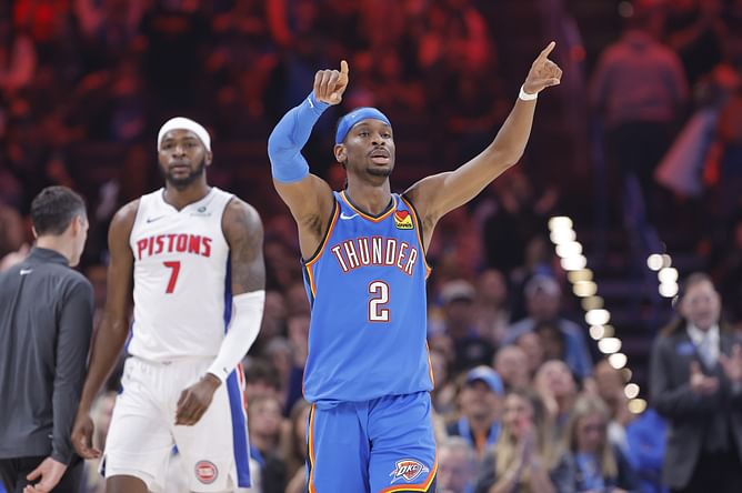"Not deep enough" - Former Boston Celtics forward snubs title hopes of Shai Gilgeous-Alexander's top-seeded OKC Thunder
