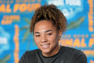 Kiki Rice could be key to UCLA's upset hopes against UConn. (Photo Credit: IMAGN)
