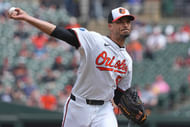 Take the over on Charlie Morton today (Imagn)