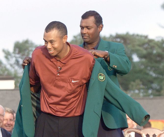 $1.3Bn-worth Tiger Woods launches campaign to make golf at Augusta affordable