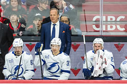 Bolts HC Jon Cooper delivers a blunt statement on hit on Brandon Hagel, invites media to "stand up" and give their opinion