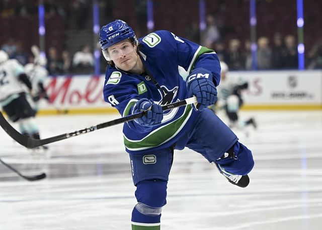 NHL: Seattle Kraken at Vancouver Canucks - Source: Imagn