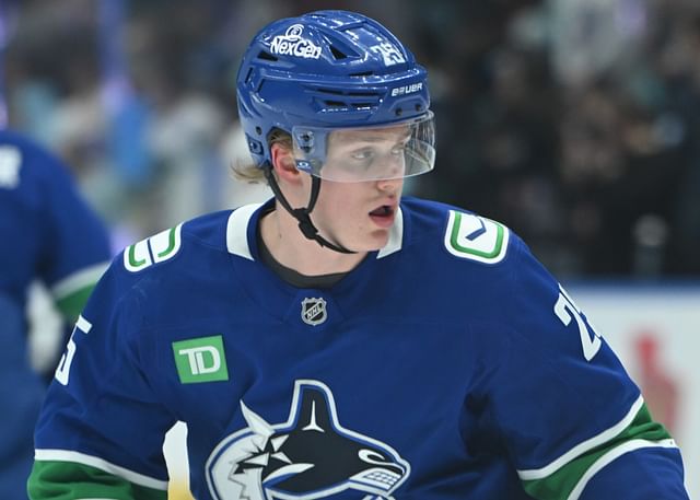 NHL: Seattle Kraken at Vancouver Canucks - Source: Imagn