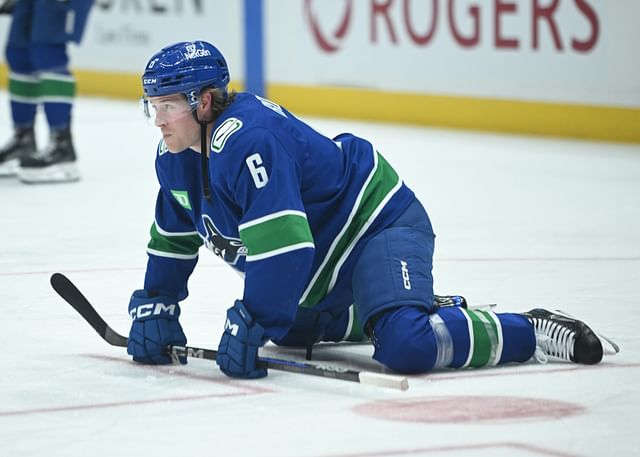 NHL: Seattle Kraken at Vancouver Canucks - Source: Imagn
