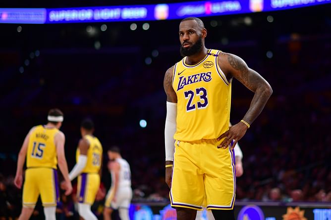 Is LeBron James playing today against OKC Thunder? Latest on Lakers superstar's status (April 6)