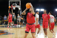 NCAA Basketball: Final Four-Houston Practice - Source: Imagn