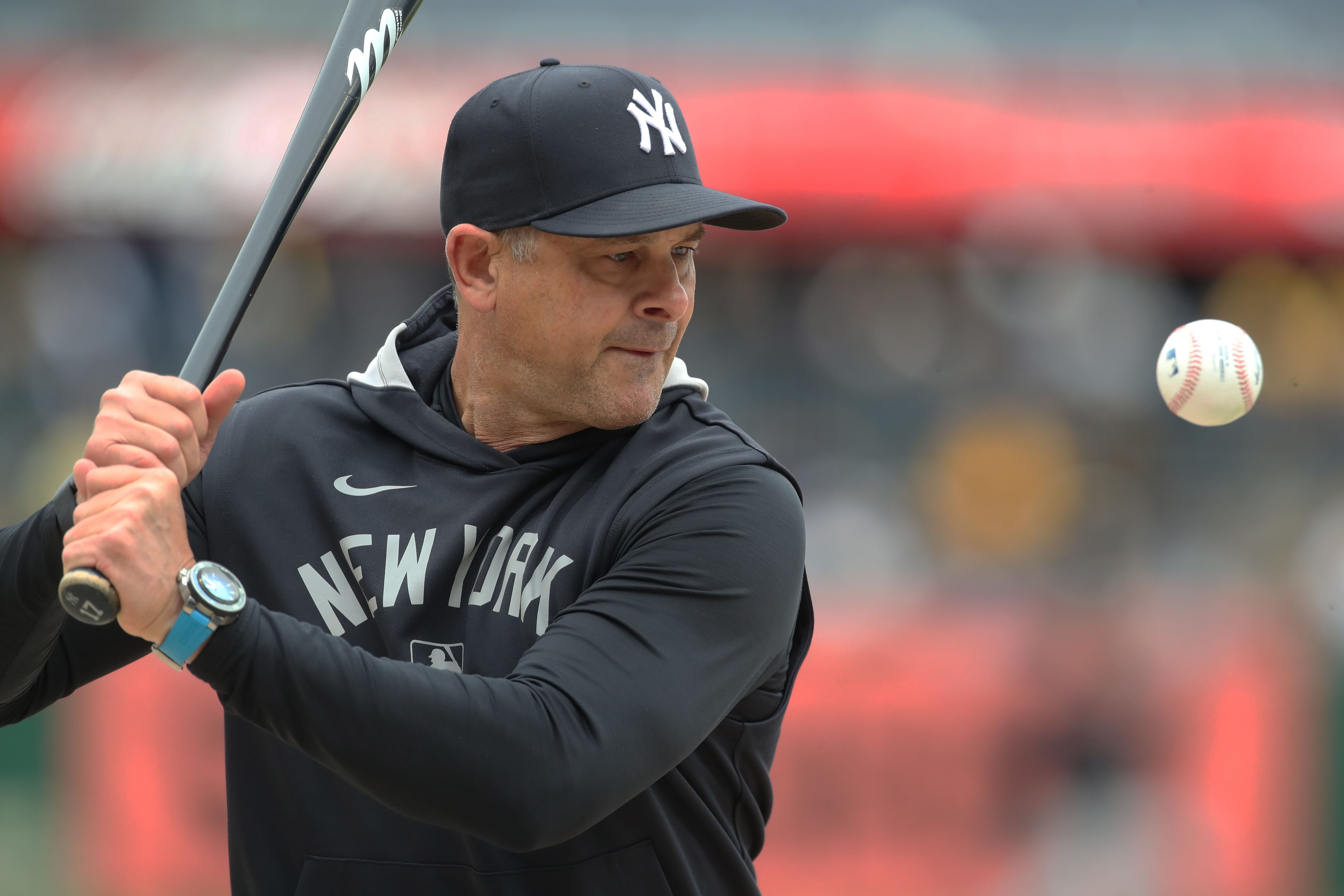 Aaron Boone has served as the Yankees manager since 2018 (Image Sorce: IMAGN)