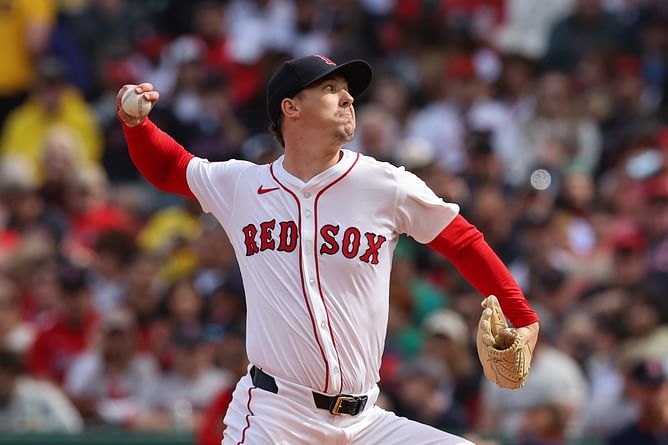 "The bats save ya sometimes" - Walker Buehler gets real after slugfest in Red Sox home opener