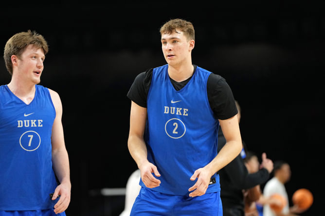 Duke superstar Cooper Flagg sends emotional message about chemistry with Duke teammates