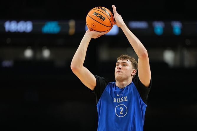 Is Cooper Flagg playing today? Duke superstar's status vs Houston explored