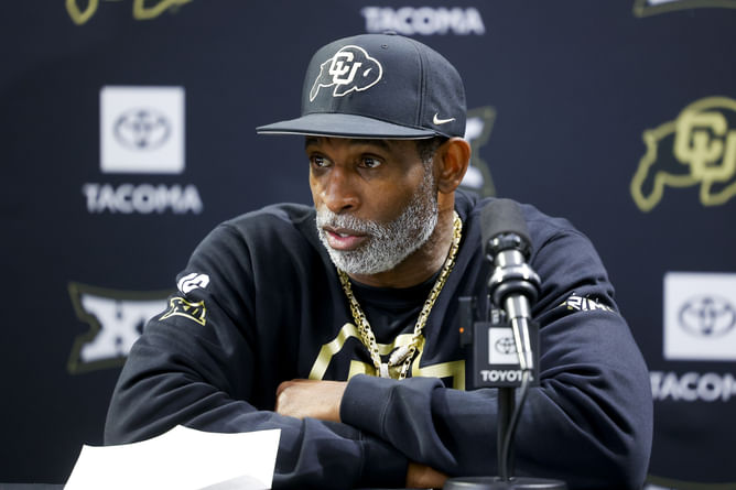 Deion Sanders' defensive squad sweats it out with intense offseason practice before Colorado's spring game