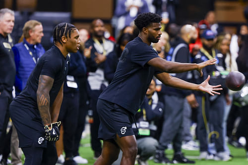 NCAA Football: Colorado NFL Showcase - Source: Imagn
