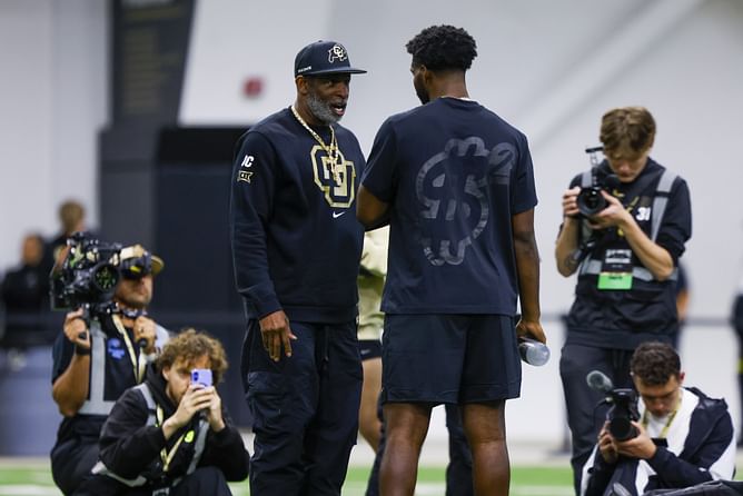 Is Deion Sanders to be blamed for Shedeur Sanders’ reduced draft stock? CFB analyst drops blunt statement
