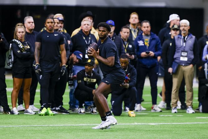 Shedeur Sanders drops hint of getting selected by Mike Tomlin’s Steelers in 2025 Draft