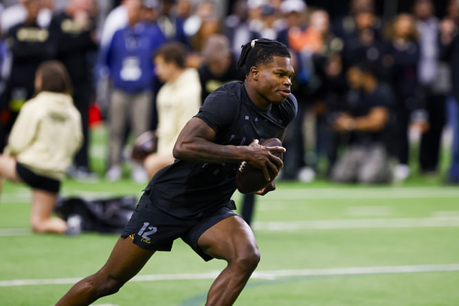 2 days before NFL draft, Travis Hunter finally breaks silence on Colorado pro day controversy: "So I went out there with no gloves"