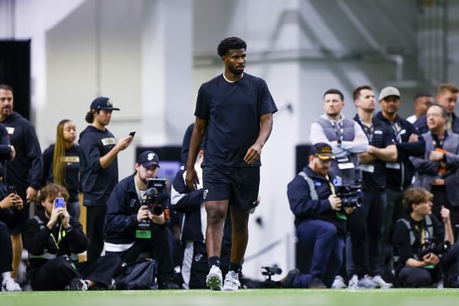 Shedeur Sanders' fall reaches dramatic new low as NFL Draft Analyst projects him to surprising AFC team