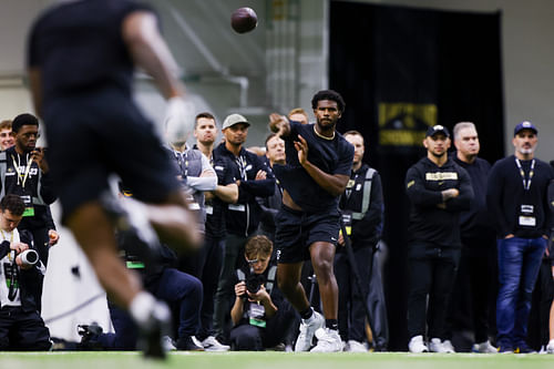 NCAA Football: Colorado NFL Showcase - Source: Imagn