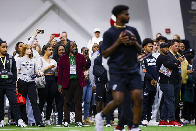"Just whisper Bucky & tell him don't tell nobody": Shedeur Sanders trolls Deion Jr. for snitching to dad while cherishing his brotherhood