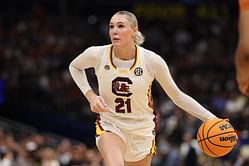 “My biggest fan”: South Carolina’s Chloe Kitts hilariously teases assistant coach Khadijah Sessions in latest IG video